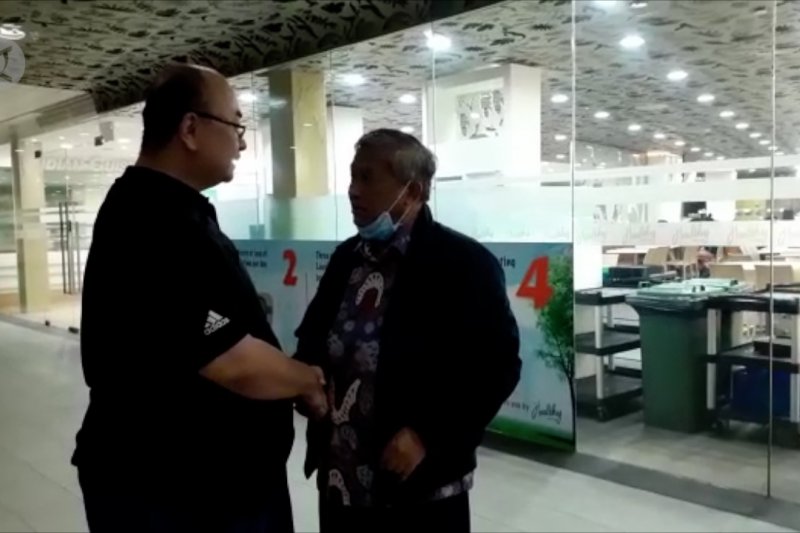 M. Nuh jenguk Ani Yudhoyono
