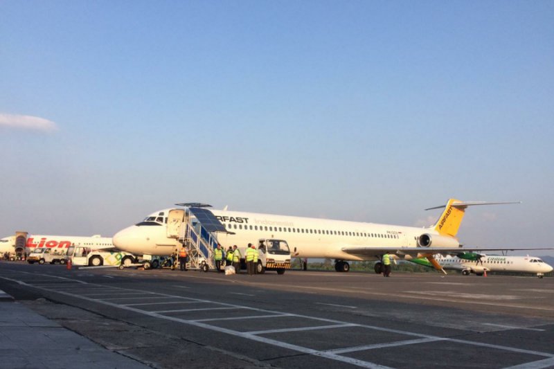 Jumlah pemudik Lebaran 2019 di Bandara Adisutjipto alami penurunan