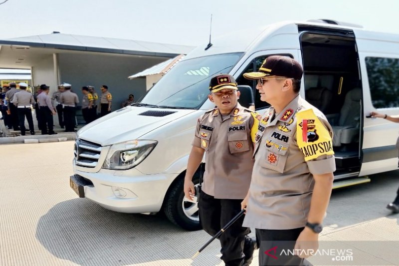 Kapolda: arus balik kendaraan dari Jateng belum usai