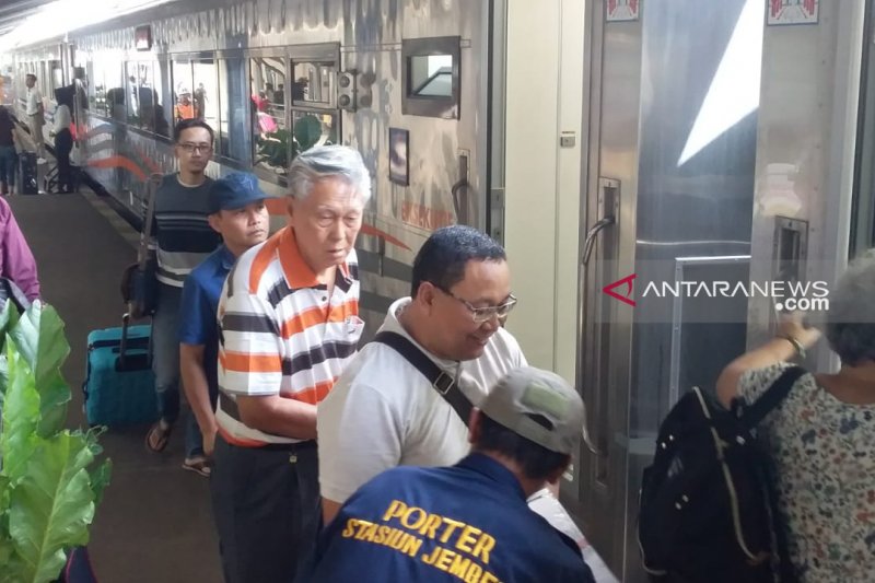 KAI Daop 9 Jember angkut 60.261 pemudik hingga H-2 Lebaran