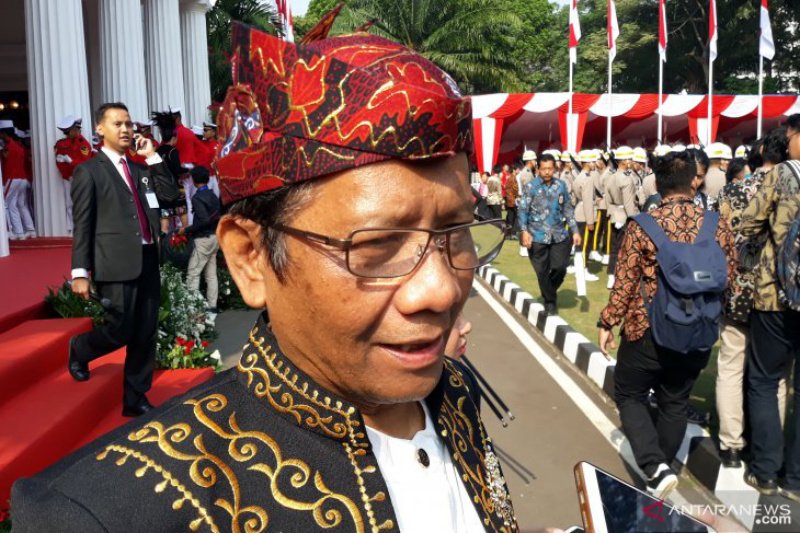 Beda diterima dan dikabulkan soal gugatan Pilpres, kata Mahfud
