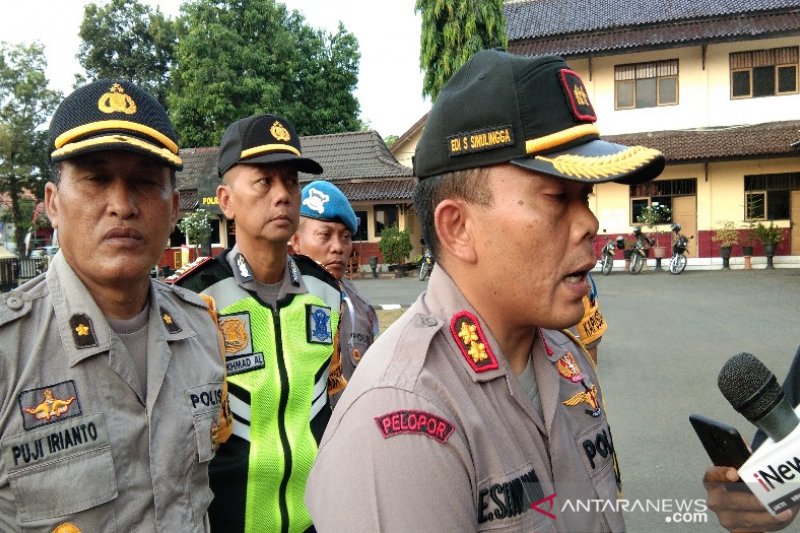 Polres Batang antisipasi takbir keliling