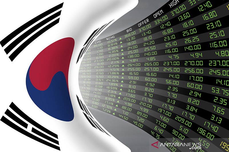 Bursa saham Seoul berakhir menguat 0,35 persen