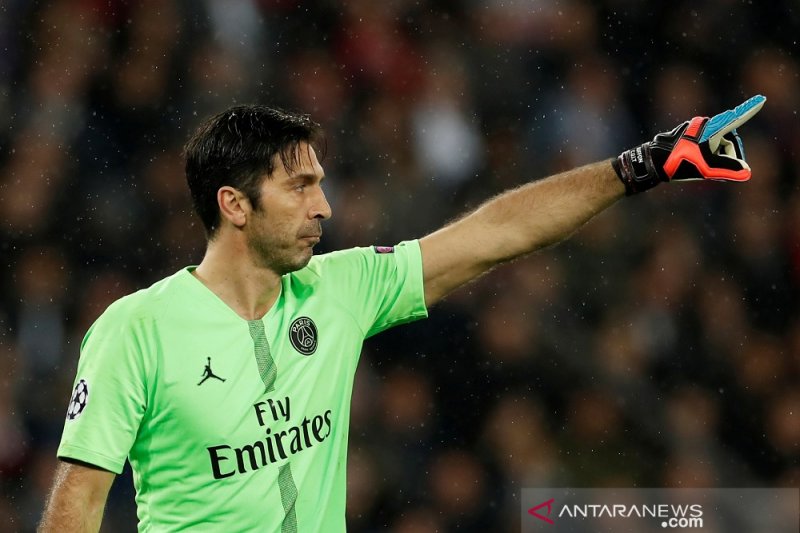 Tinggalkan Psg Buffon Banyak Pilihan Termasuk Barcelona Antara News Kalimantan Selatan