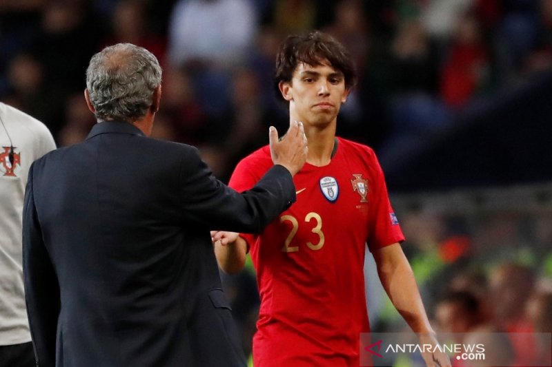 Pelatih Portugal Tegaskan Joao Felix Bukan Sedang Jalani Ujian Antara News Kalimantan Tengah Berita Terkini Kalimantan Tengah