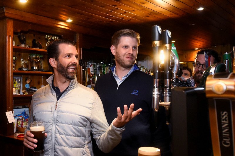 Eric Trump Bersedia Diperiksa Kejaksaan As Usai Pilpres Antara Jateng