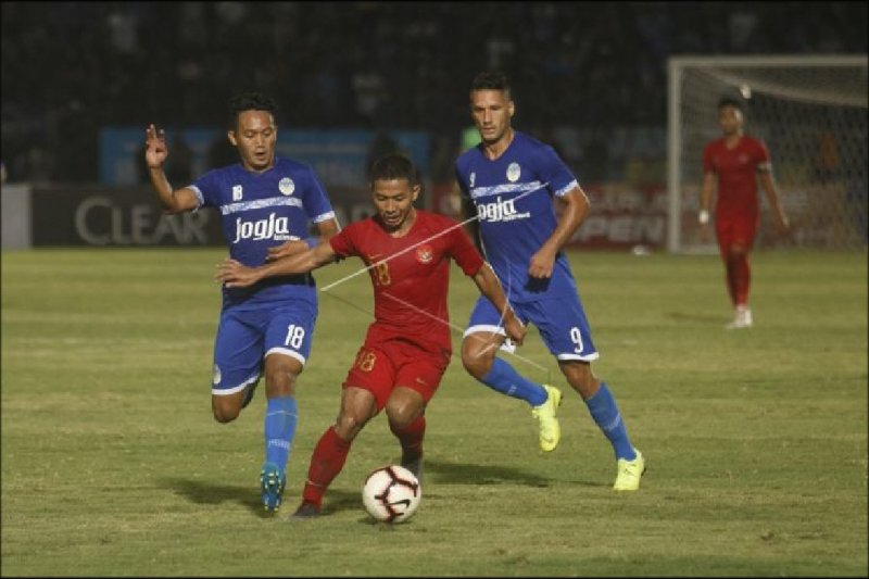 Lebaran sangat spesial bagi gelandang timnas u23 ini