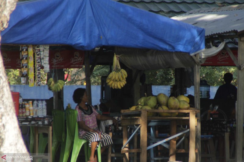 Pedagang kuliner Lasiana dapat keuntungan selama Lebaran