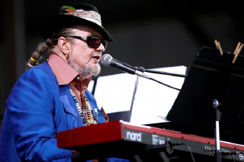 Musisi peraih Grammy Dr.John meninggal dunia, karena serangan jantung