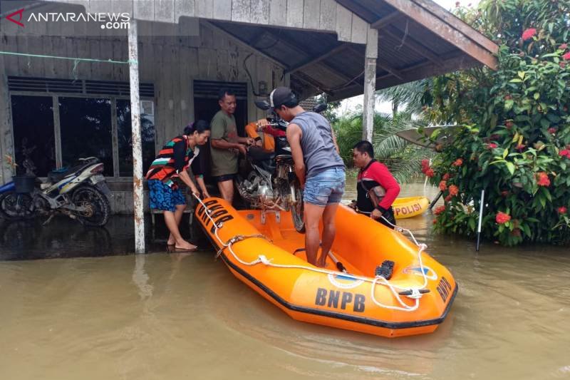 Banjir susulan kembali menerjang permukiman Penajam
