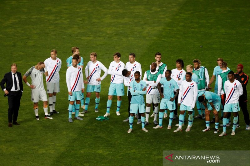 Kekalahan di final perburuk rekam jejak Belanda lawan Portugal