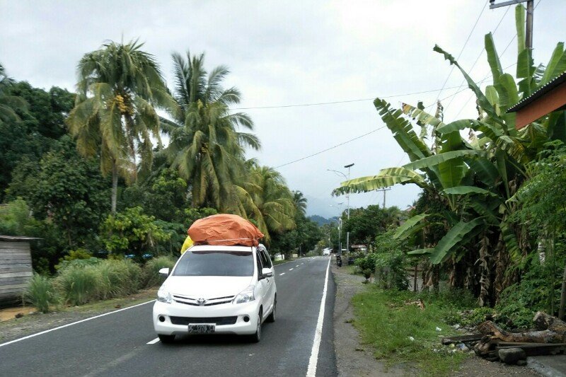 Arus balik trans Mamuju padat lancar pada H+4