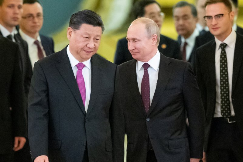 Rusia, China sepakat bentuk hubungan era baru