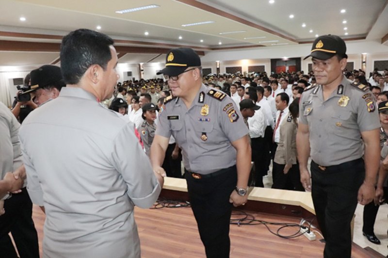 Kapolda ingatkan personel tetap semangat dalam bertugas