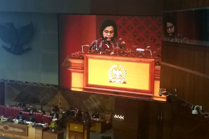 Sri Mulyani: Asumsi pertumbuhan 5,3-5,6 persen pada 2020 masih terukur