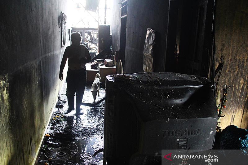 Begini dampak Kebakaran Rumah di Kota Dumai