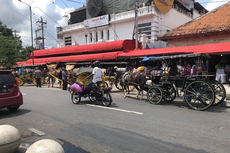 Paguyuban andong dan becak Malioboro mendukung rencana semipedestrian