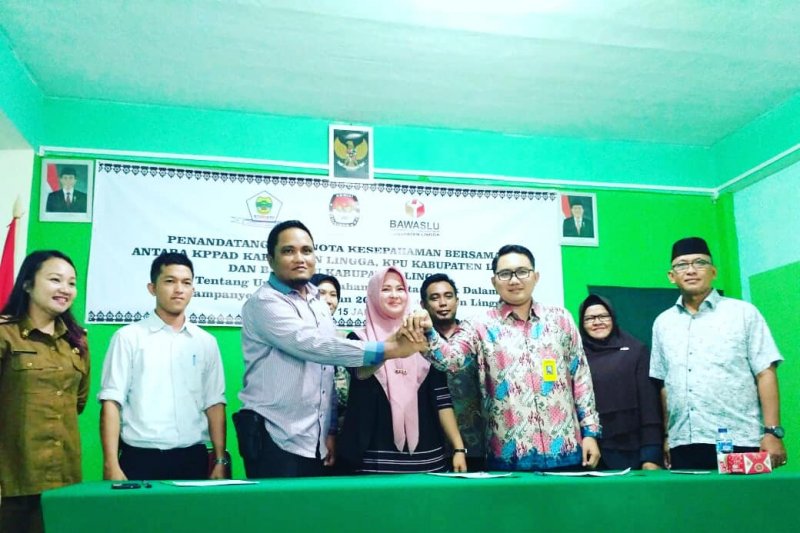 KPU Lingga belum ajukan anggaran untuk Pilkada