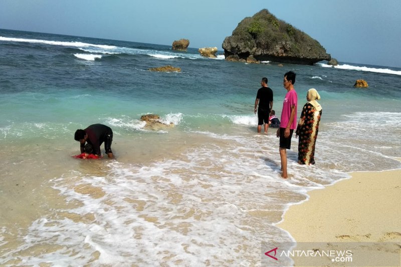 Pendapatam retribusi sektor wisata di Gunung Kidul turun Rp600 juta