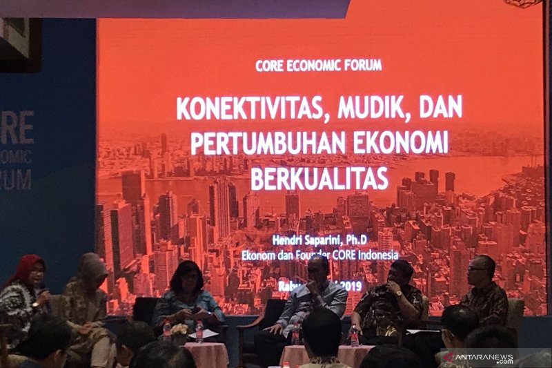 Core usulkan momentum mudik titik perubahan revolusi mental