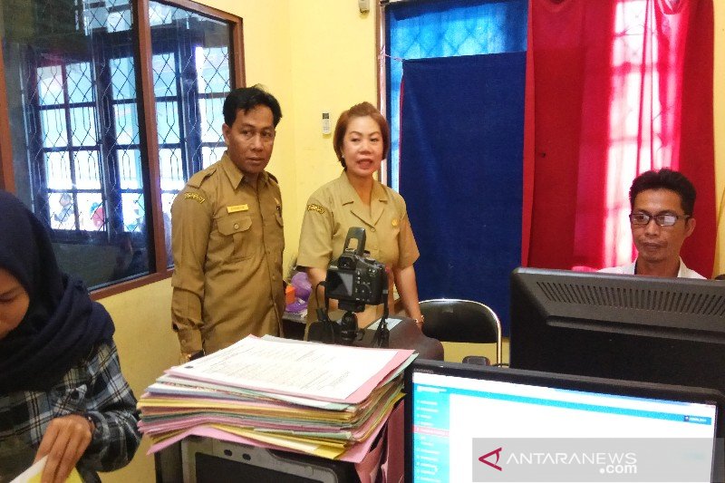 6.000 blangko disiapkan untuk Kartu Identitas Anak di Barsel