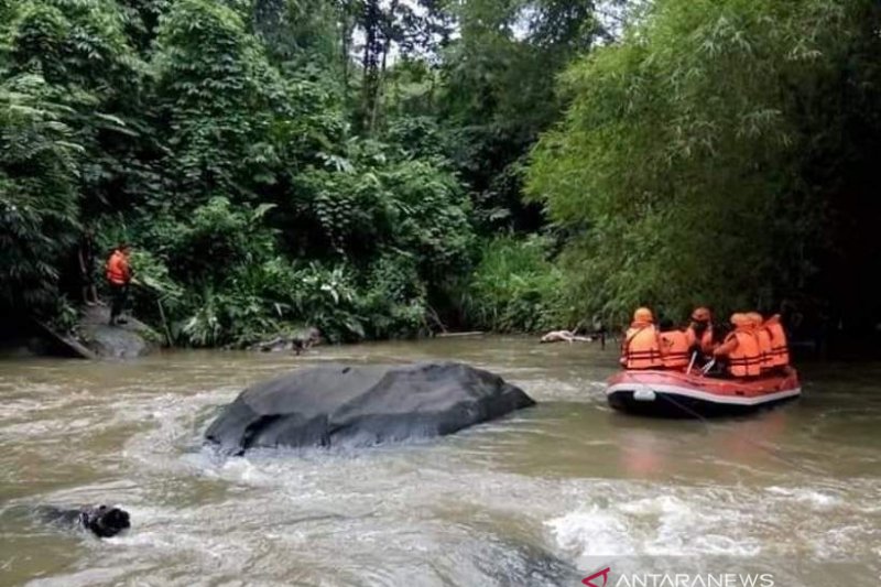 Hari ini pencarian korban kecelakaan mobil diperluas hingga Taram, begini strateginya