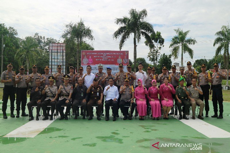 Bupati ingin Polres Pulang Pisau bekerja maksimal