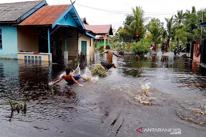 Dinsos Kalteng siap antisipasi dampak akibat banjir