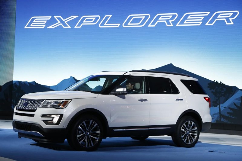 Ford "recall" 1,3 juta kendaraan, termasuk SUV Explorer