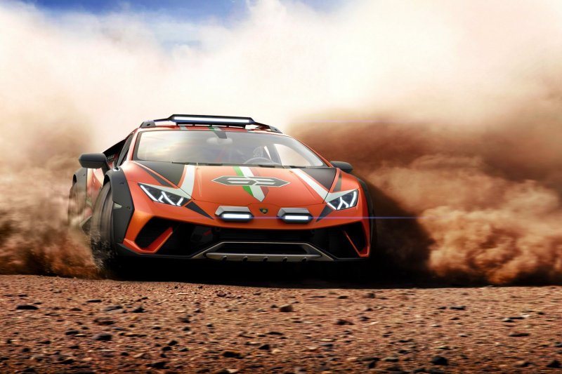 Segera hadir Lamborghini Huracan Sterrato