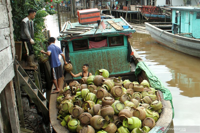 Pertamina pastikan kuota BBM dan elpiji di Kalimantan aman