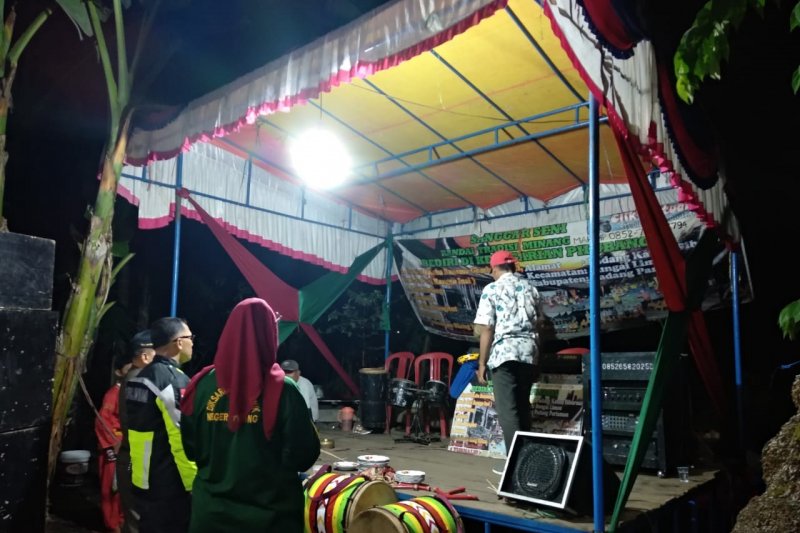 Lewati batas waktu, enam hiburan orgen tunggal dibubarkan