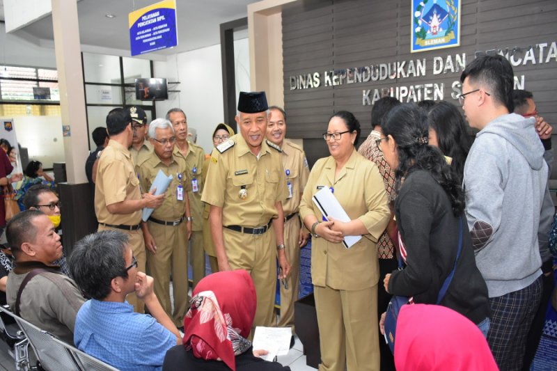 Permohonan legalisasi adminduk di Sleman membludak menjelang PPDB