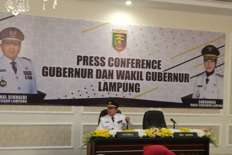 Gubernur Lampung sidak kantor sekdaprov