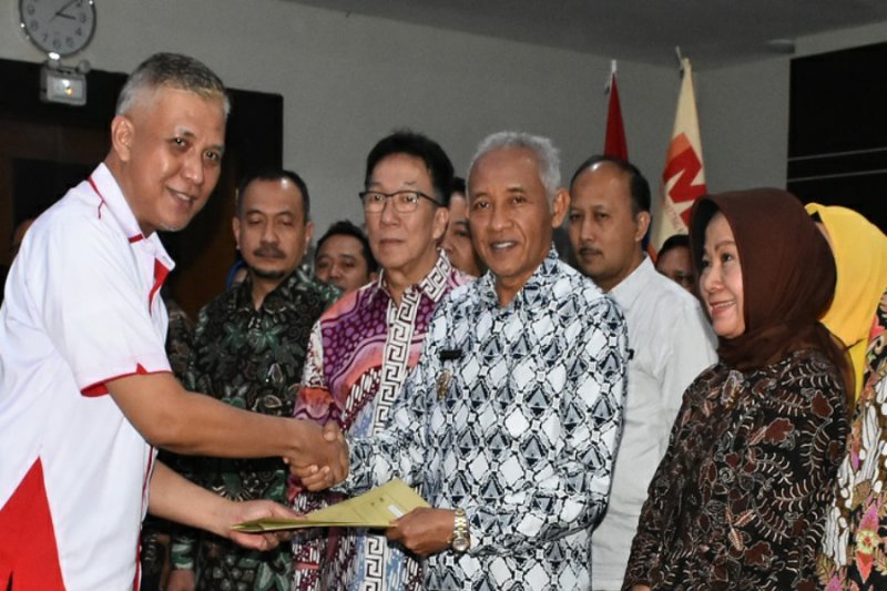 Bupati Sleman dikukuhkan sebagai Ketua Pembina IMA Sleman