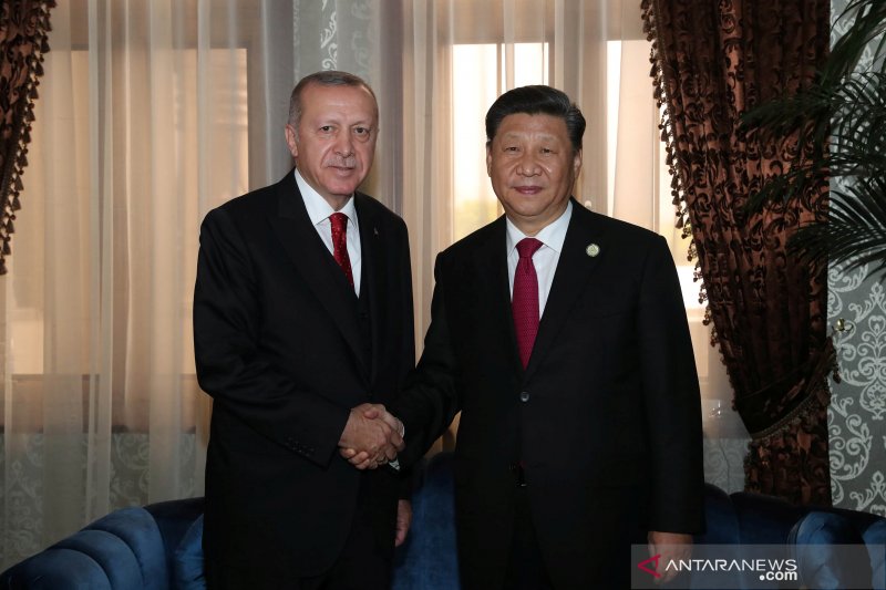 Menlu China desak Turki tanggapi serius kekhawatiran soal Xinjiang