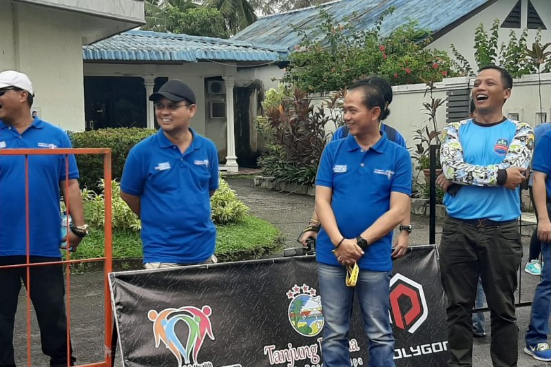 Triathlon tonjolkan ciri khas daerah Babel (Video)