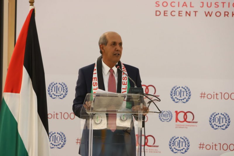 Indonesia menyuarakan solidaritas terhadap pekerja Palestina