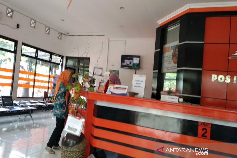 Nilai transfer uang TKI melalui Kantor Pos Wonosari melonjak tinggi
