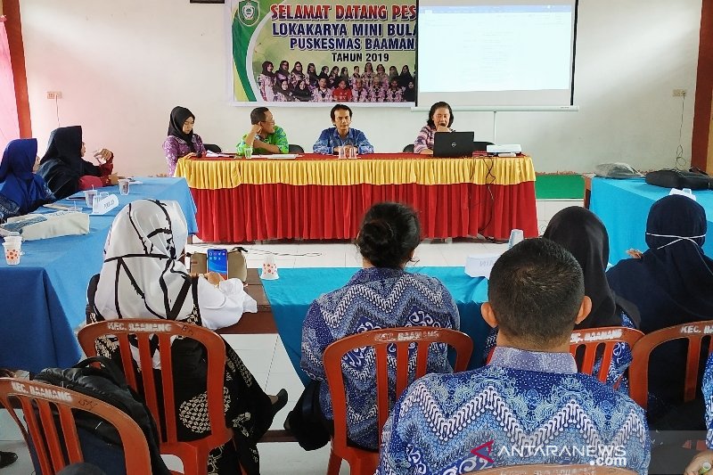Puskesmas di Kotim berkomitmen tingkatkan pelayanan