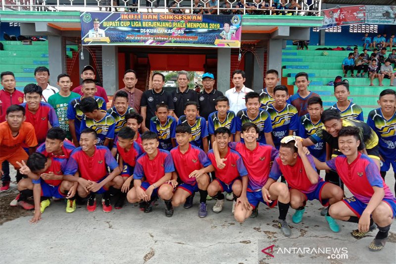 10 tim sepakbola Kapuas usia dini ikuti Liga Piala Menpora
