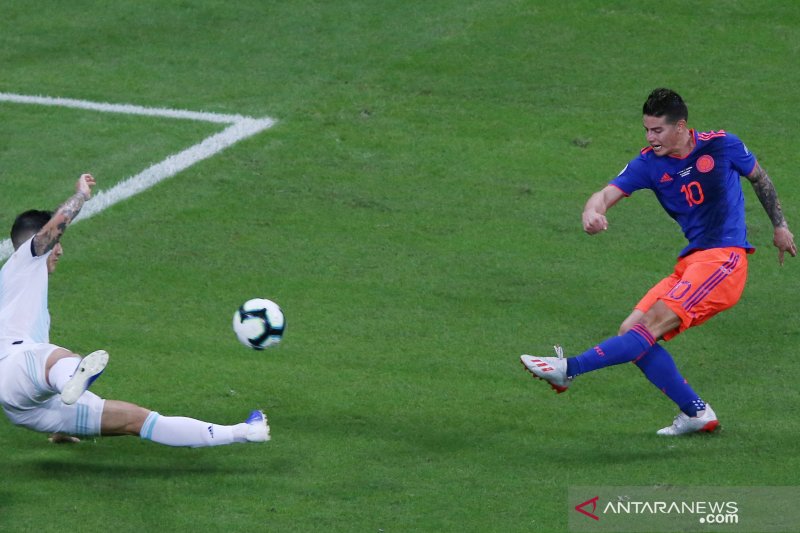 5 fakta antara Ancelotti dengan James Rodriguez