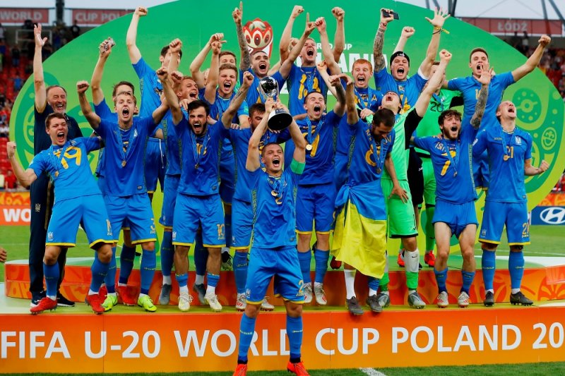 Korsel gagal, Ukraina juara Piala Dunia U20