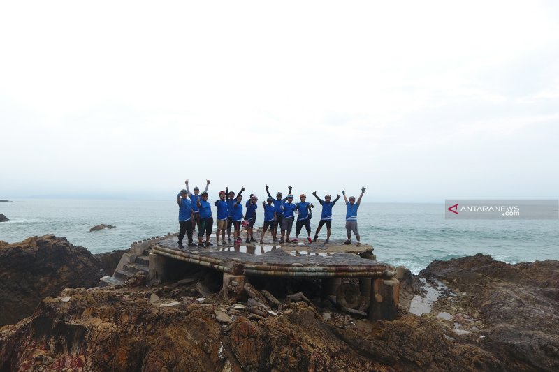 KAI Divre IV lakukan "gowes" jelajah wisata pantai