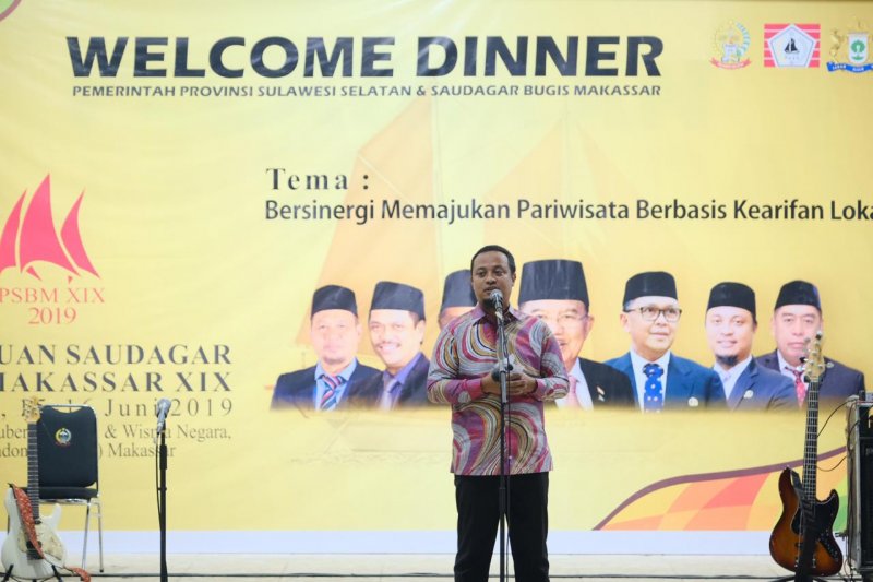 Wagub berharap Saudagar Bugis Makassar bersinergi majukan Sulsel