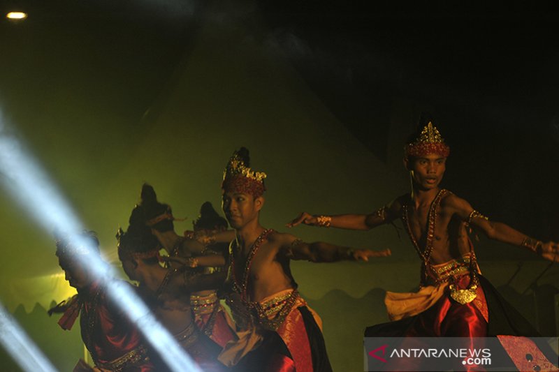 Festival Budaya Sriwijaya resmi dibuka