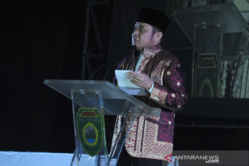 Festival Budaya Sriwijaya resmi dibuka