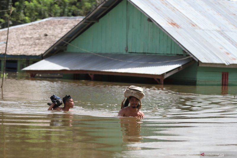 Kerugian akibat banjir di daerah ini capai Rp19,422 miliar
