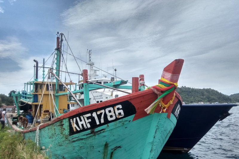 Curi ikan di Aceh, nahkoda kapal Malaysia jadi tersangka
