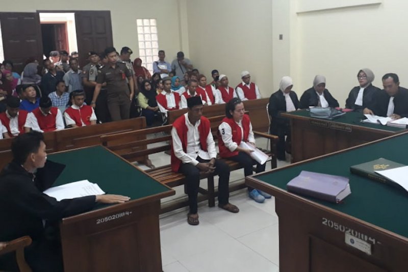 Jaksa tuntut 15 tahun penjara terhadap pembunuh suami